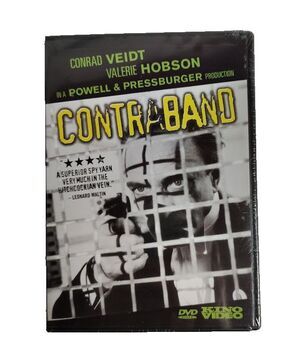 Contraband (Blackout) DVD Comedy Thriller Movie Conrad Veidt Valerie Hobson 2001